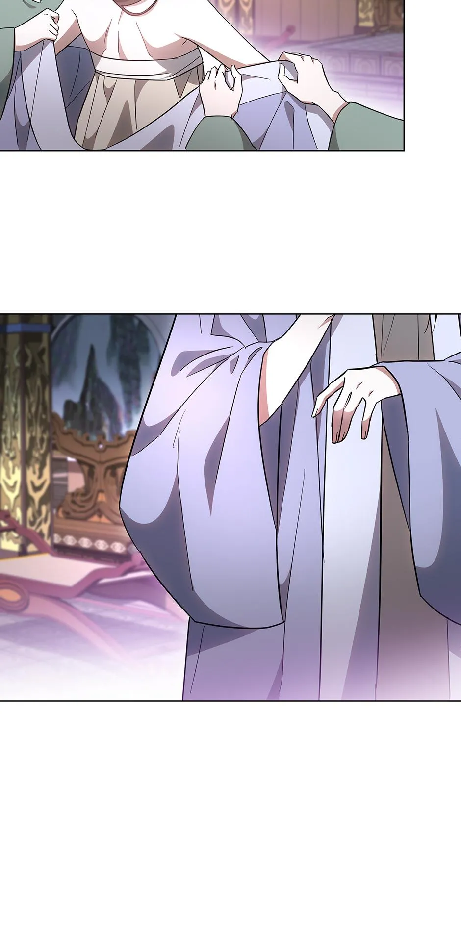 Read When Flowers Fall at Night chapter 16 image 52 on Lezhin