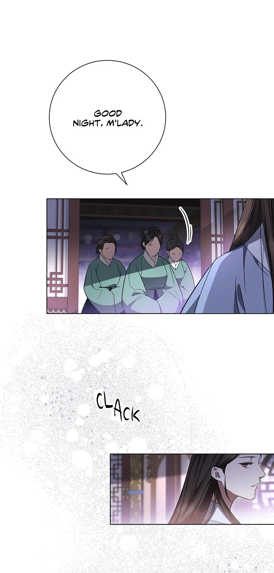 Read When Flowers Fall at Night chapter 16 image 53 on Lezhin