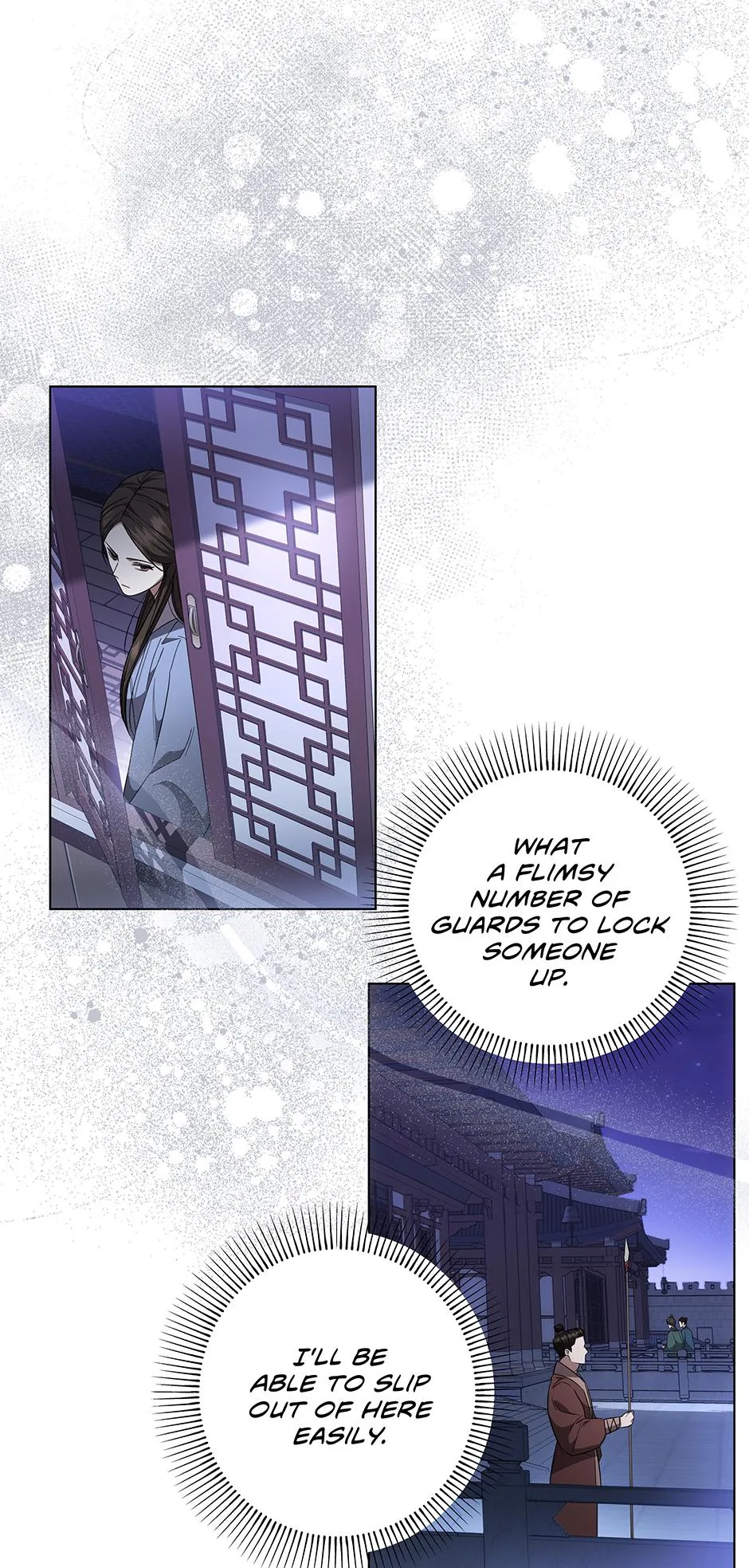 Read When Flowers Fall at Night chapter 16 image 54 on Lezhin