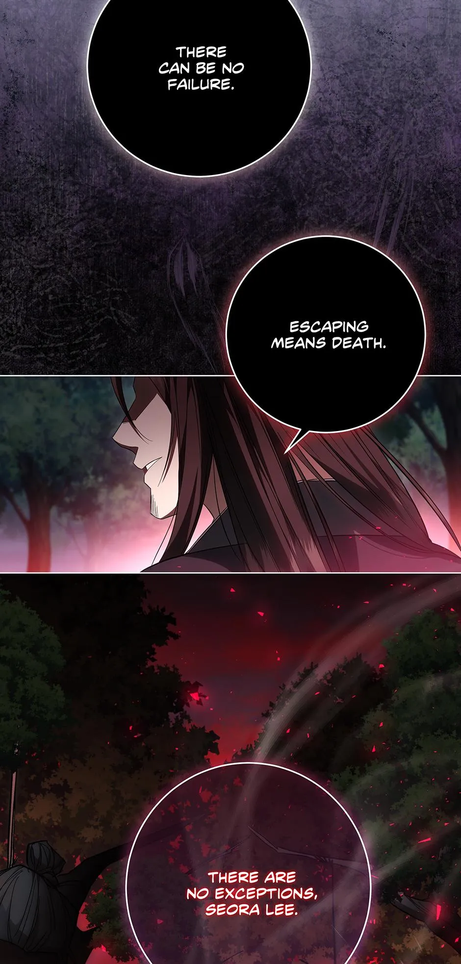 Read When Flowers Fall at Night chapter 16 image 56 on Lezhin