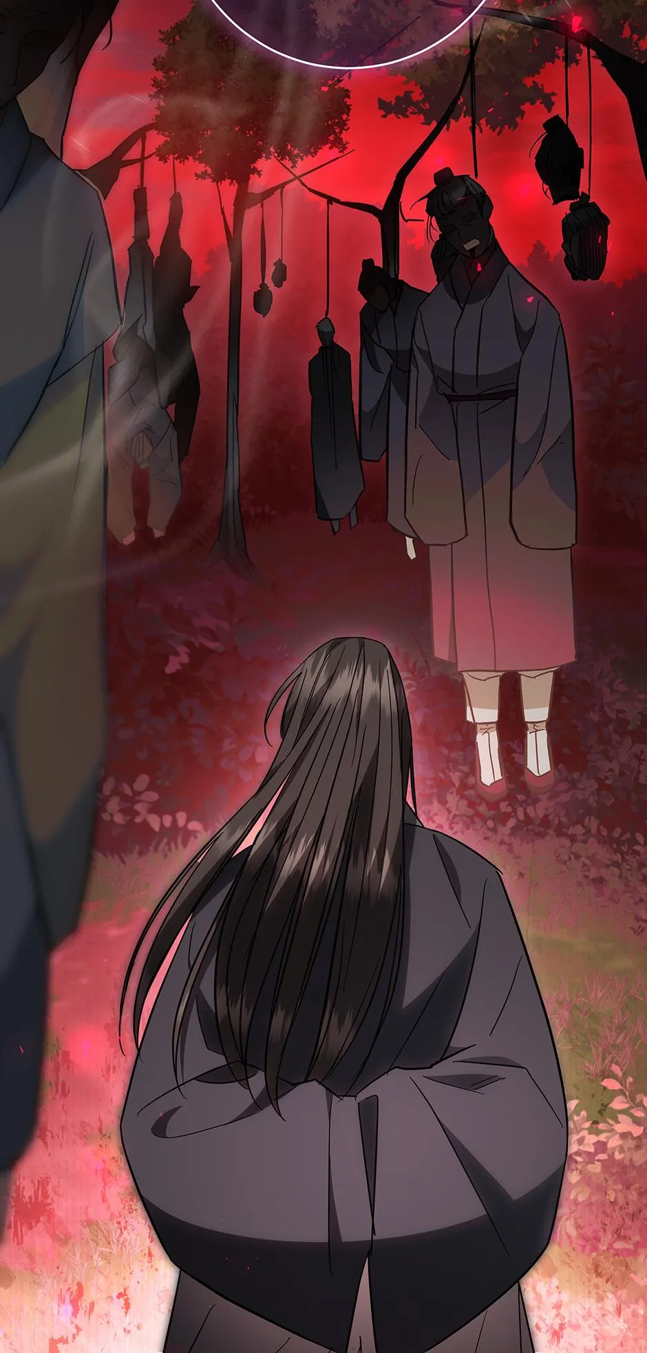 Read When Flowers Fall at Night chapter 16 image 57 on Lezhin