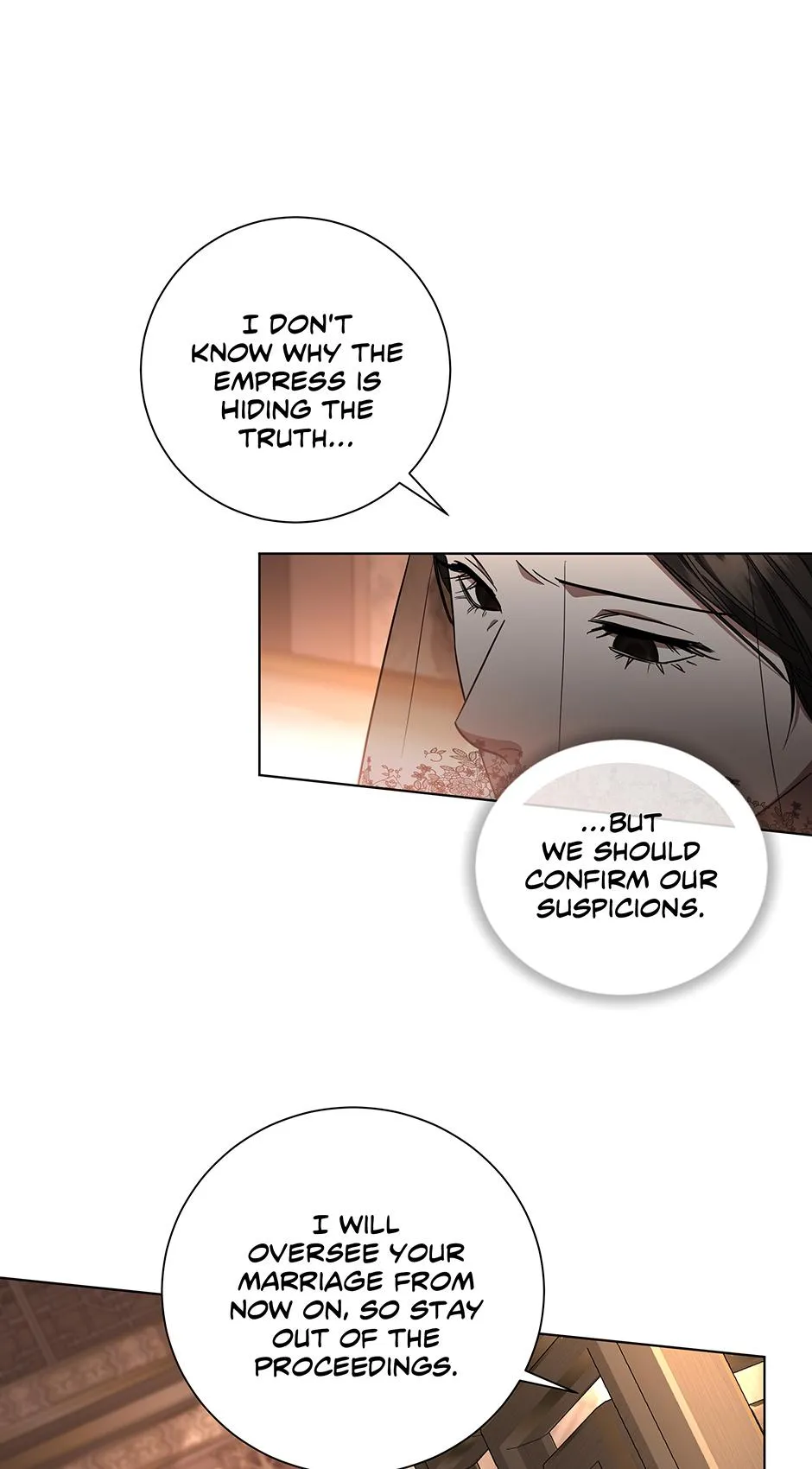Read When Flowers Fall at Night chapter 16 image 6 on Lezhin