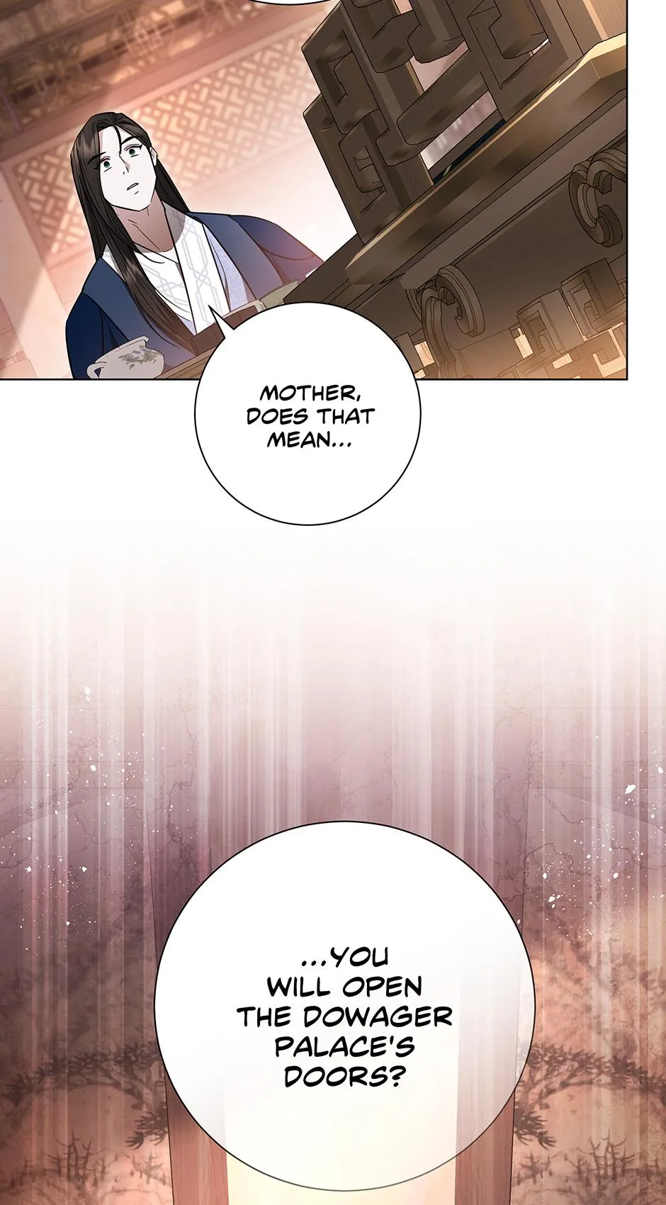 Read When Flowers Fall at Night chapter 16 image 7 on Lezhin