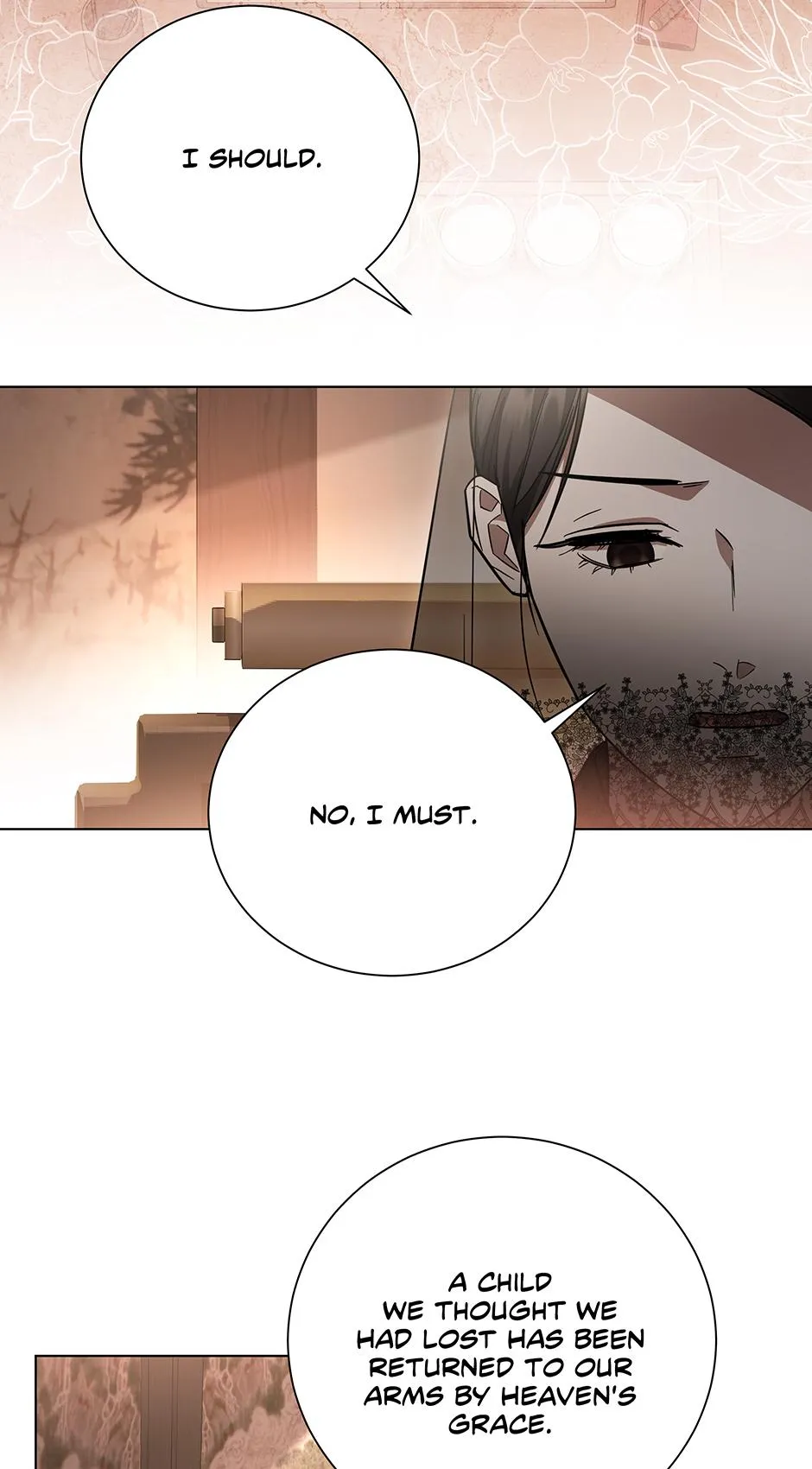 Read When Flowers Fall at Night chapter 16 image 9 on Lezhin