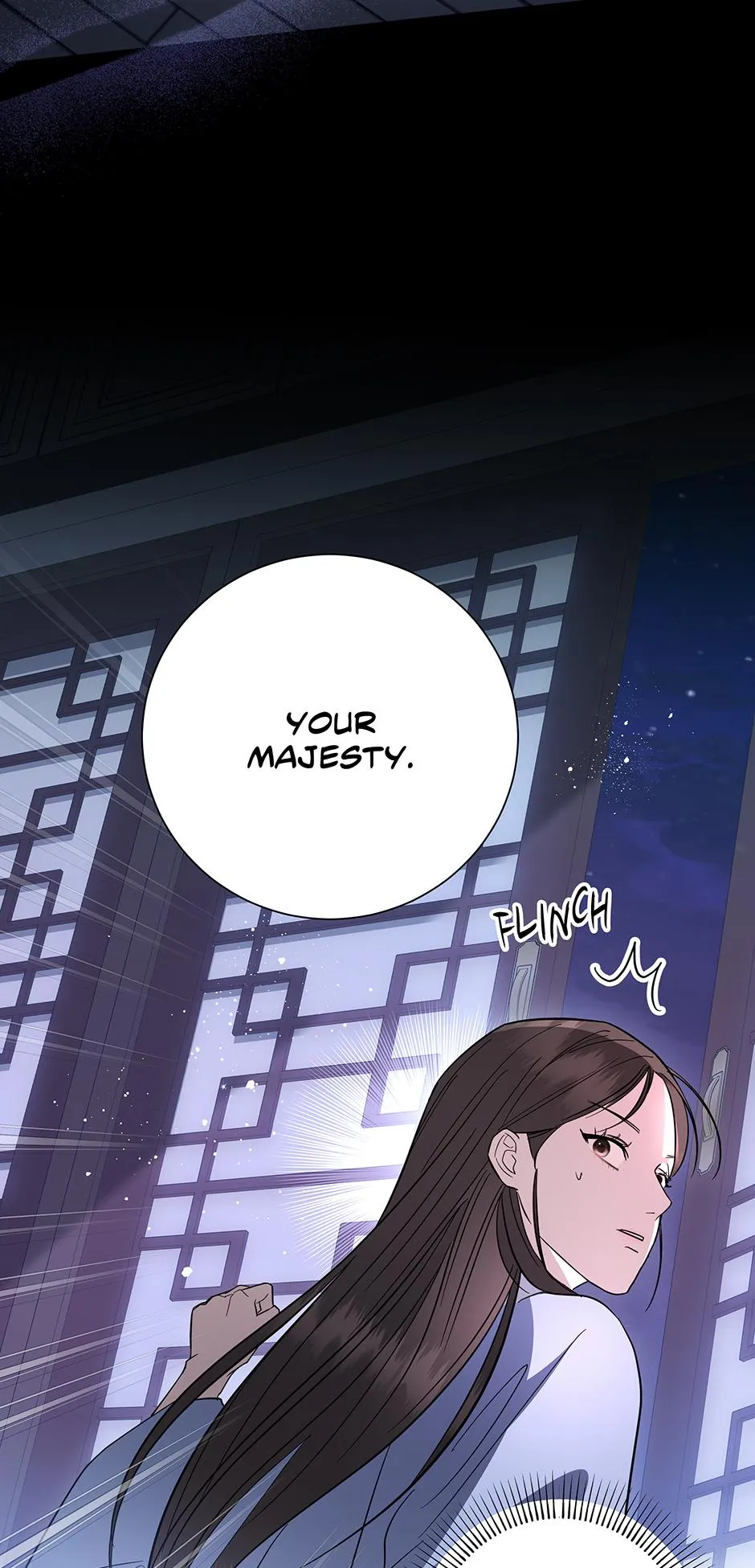 Read When Flowers Fall at Night chapter 17 image 10 on Lezhin
