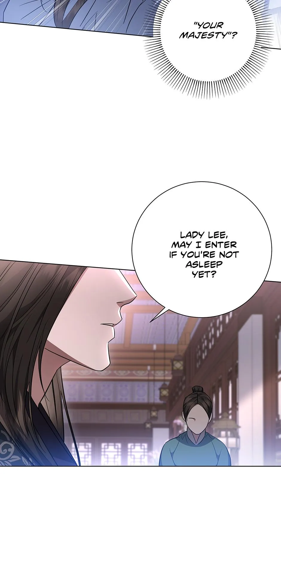 Read When Flowers Fall at Night chapter 17 image 11 on Lezhin