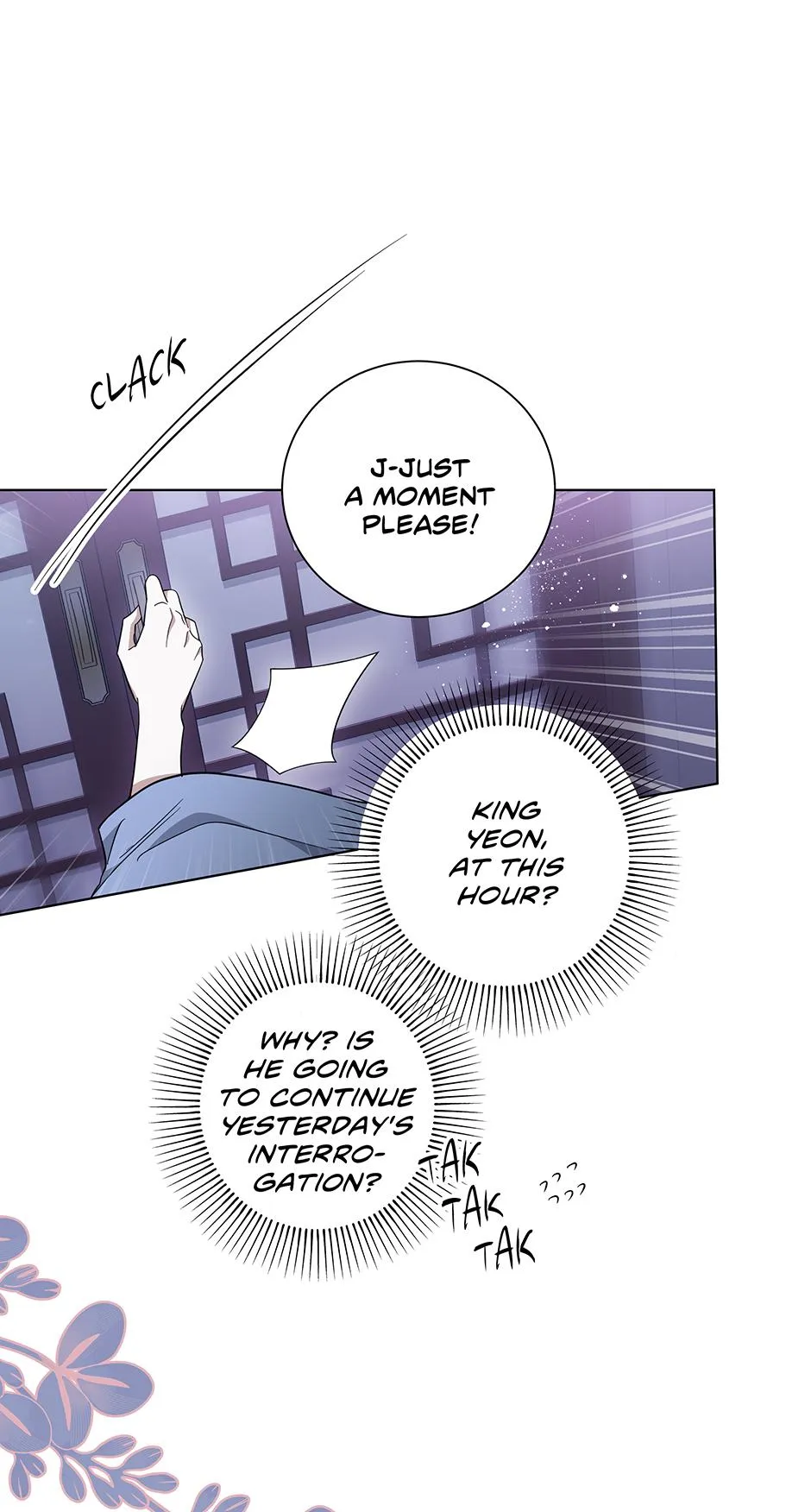 Read When Flowers Fall at Night chapter 17 image 12 on Lezhin