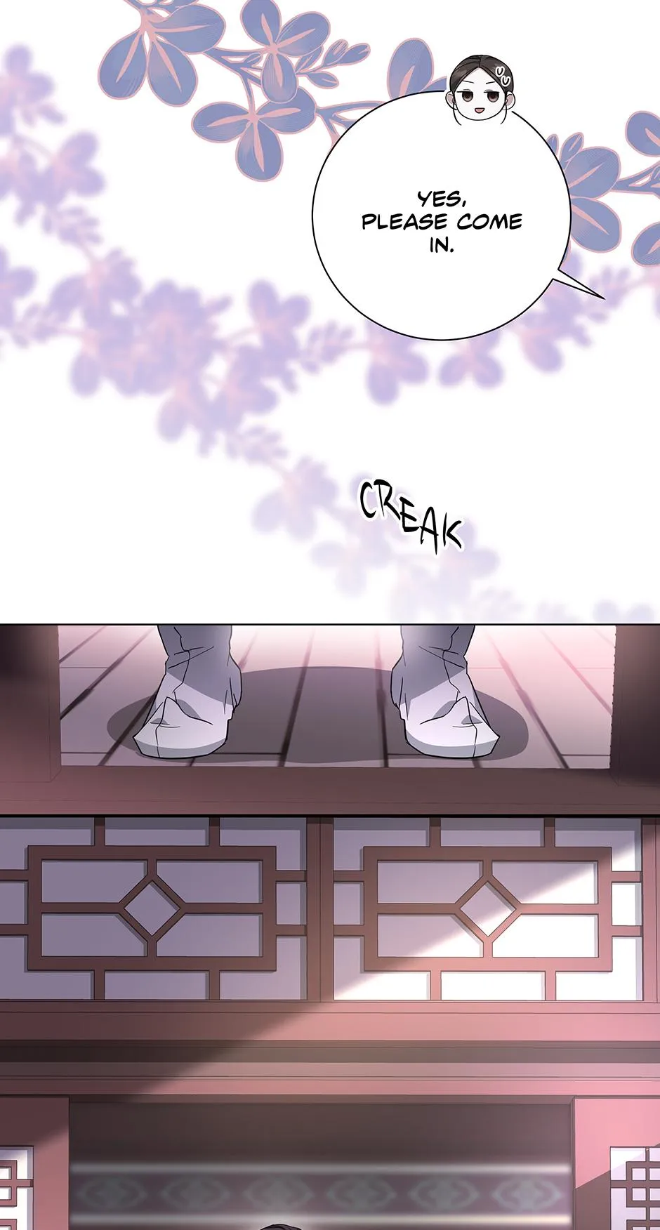 Read When Flowers Fall at Night chapter 17 image 13 on Lezhin