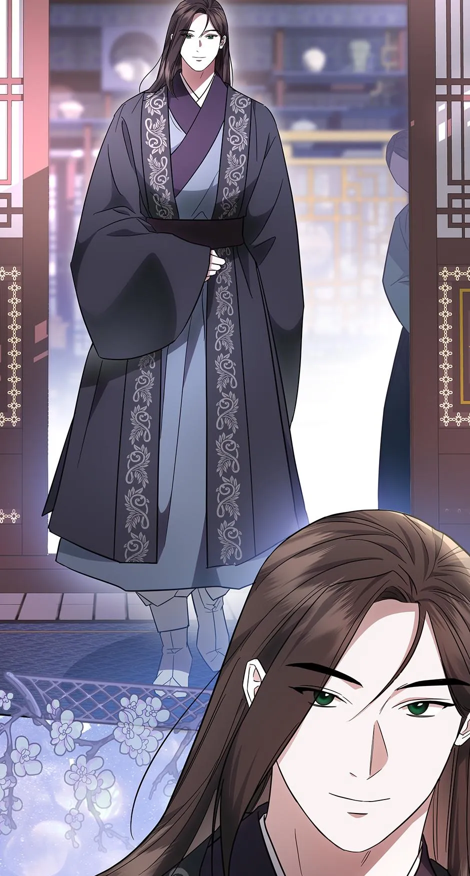 Read When Flowers Fall at Night chapter 17 image 14 on Lezhin