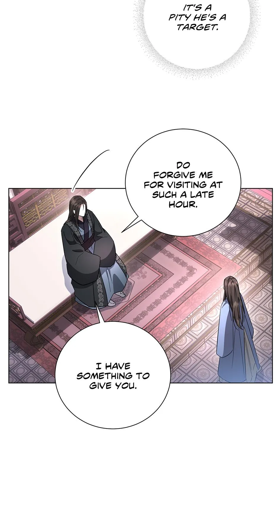 Read When Flowers Fall at Night chapter 17 image 16 on Lezhin