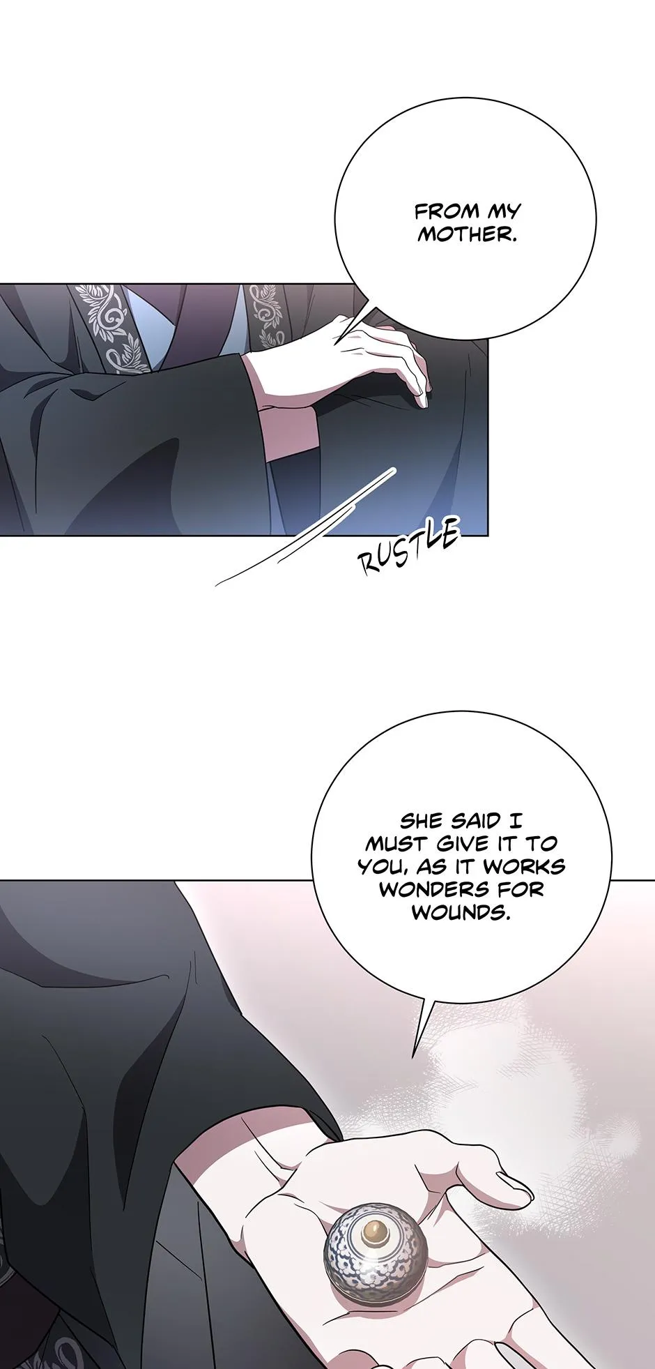 Read When Flowers Fall at Night chapter 17 image 17 on Lezhin