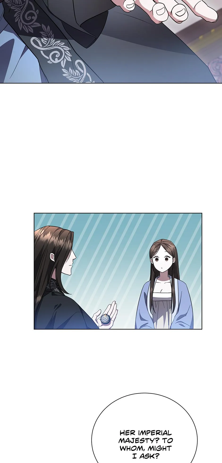 Read When Flowers Fall at Night chapter 17 image 18 on Lezhin