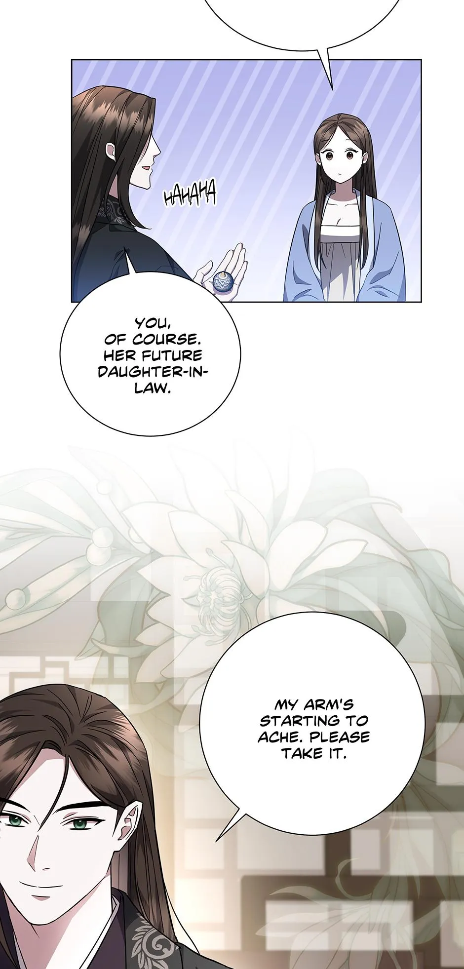 Read When Flowers Fall at Night chapter 17 image 19 on Lezhin
