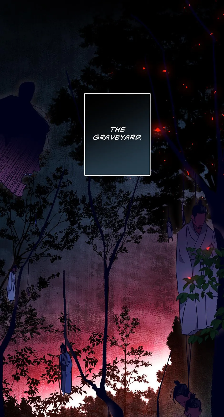 Read When Flowers Fall at Night chapter 17 image 2 on Lezhin