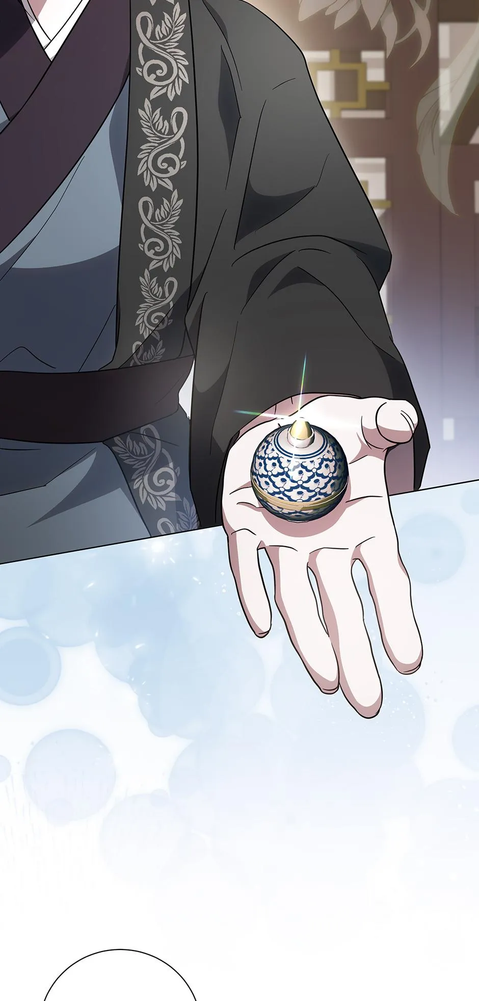 Read When Flowers Fall at Night chapter 17 image 20 on Lezhin