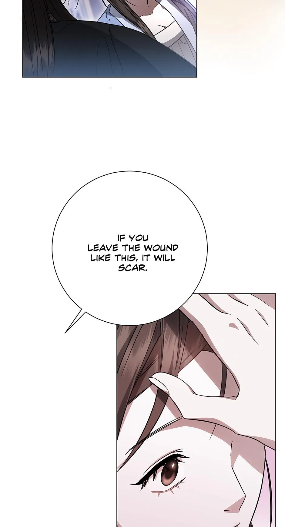 Read When Flowers Fall at Night chapter 17 image 24 on Lezhin