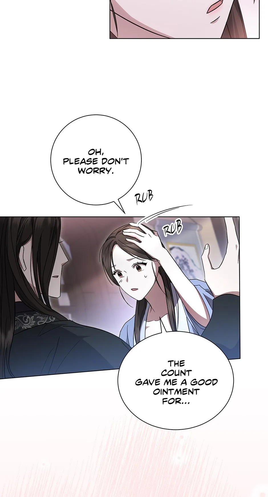 Read When Flowers Fall at Night chapter 17 image 25 on Lezhin
