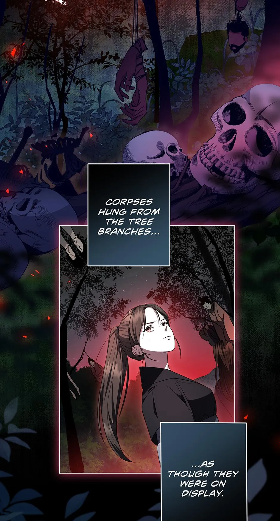 Read When Flowers Fall at Night chapter 17 image 3 on Lezhin