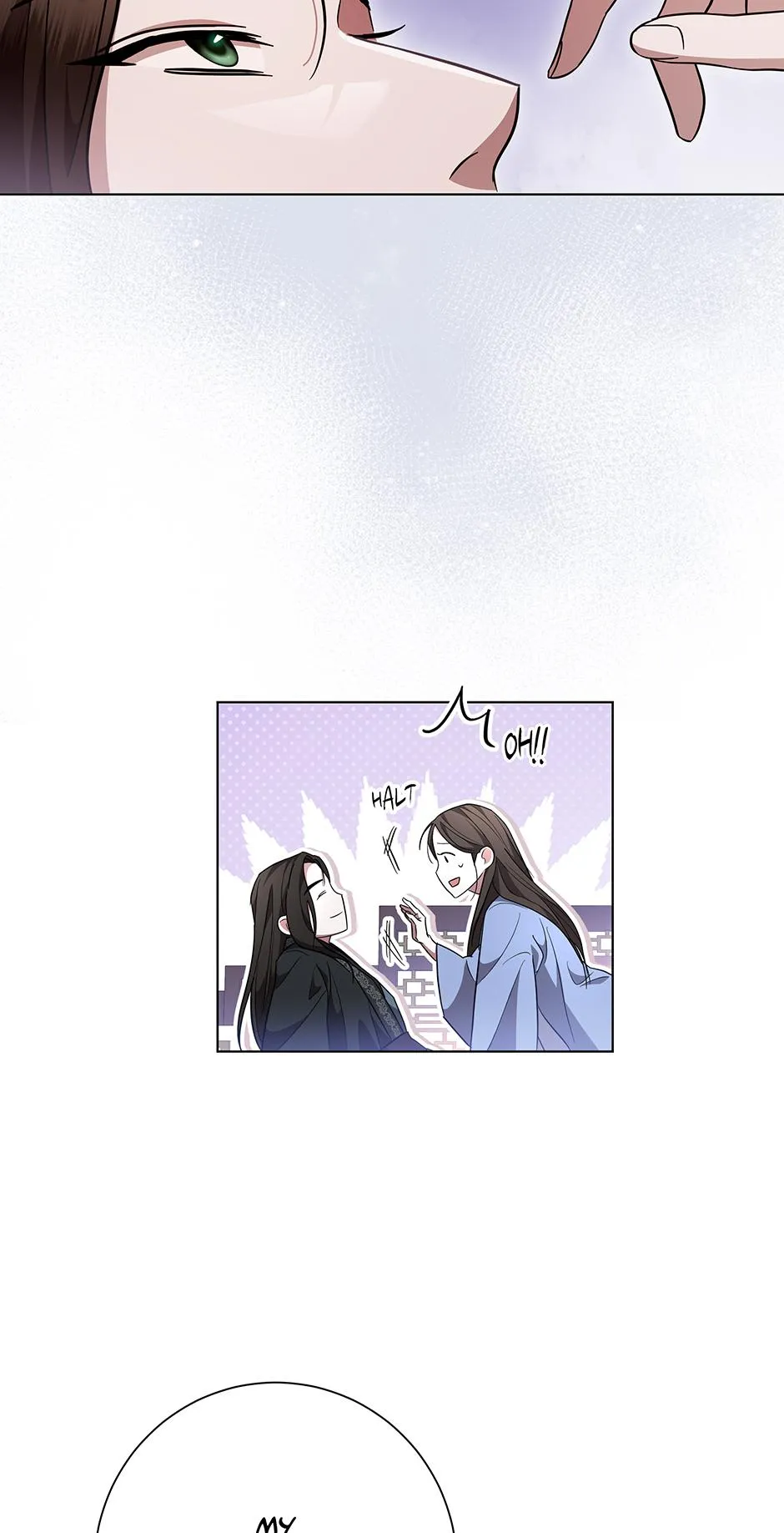 Read When Flowers Fall at Night chapter 17 image 31 on Lezhin