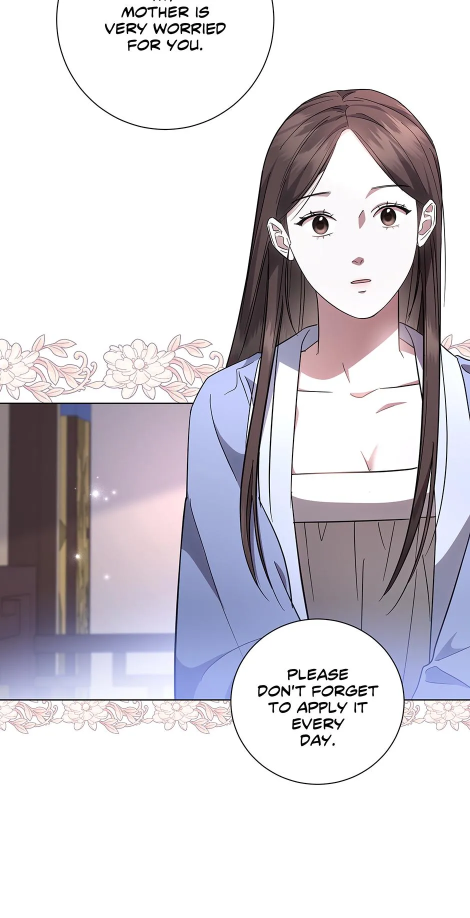Read When Flowers Fall at Night chapter 17 image 32 on Lezhin