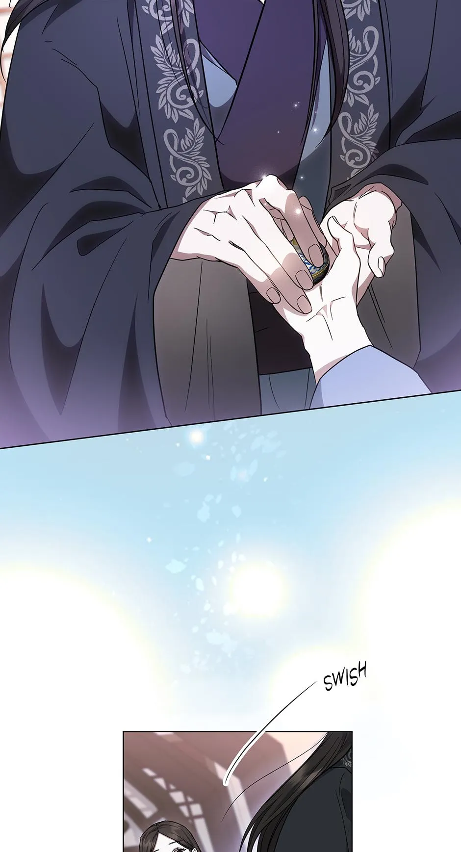 Read When Flowers Fall at Night chapter 17 image 34 on Lezhin