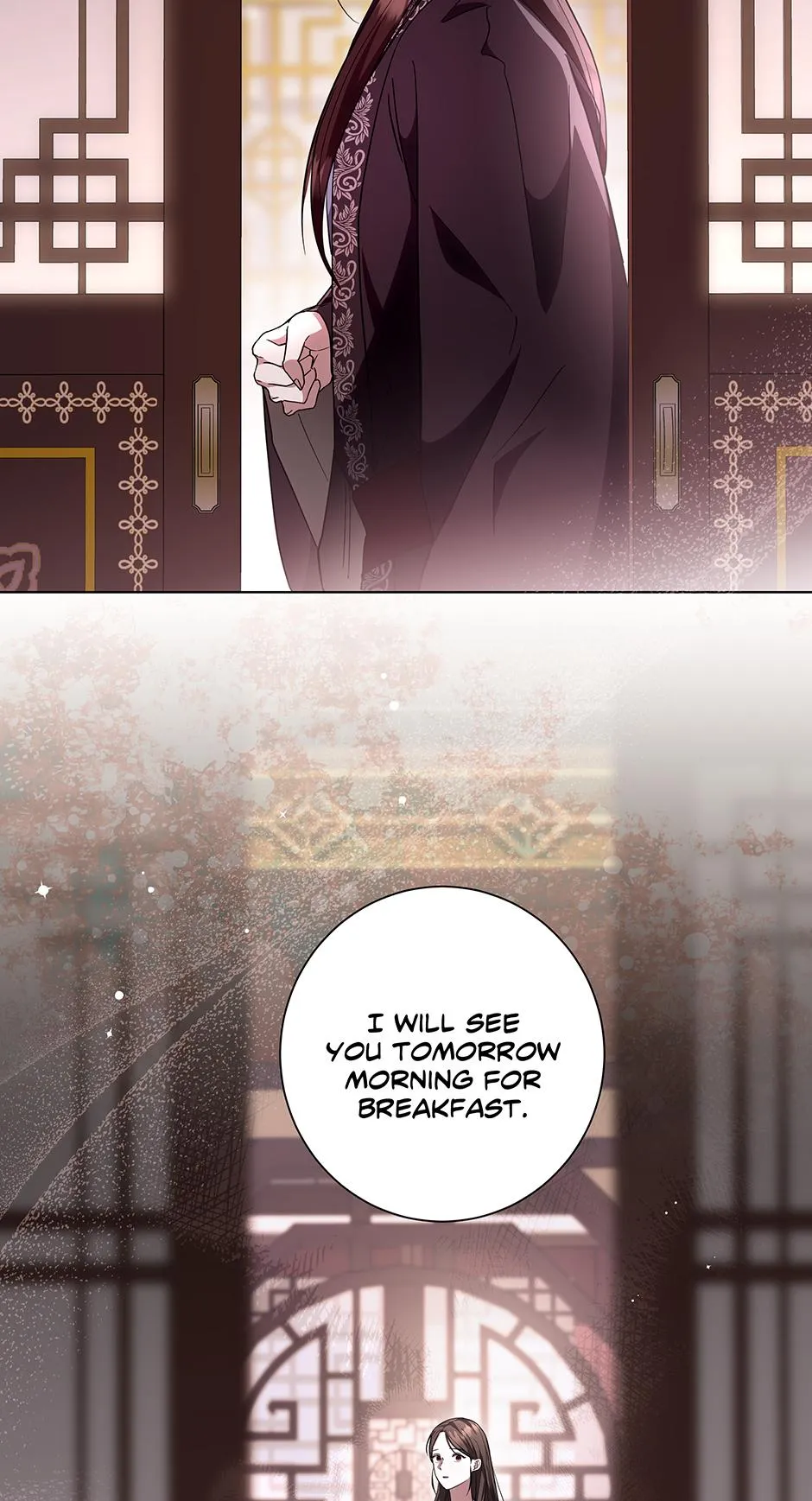 Read When Flowers Fall at Night chapter 17 image 36 on Lezhin