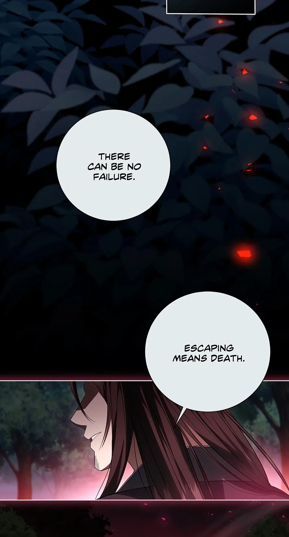 Read When Flowers Fall at Night chapter 17 image 4 on Lezhin