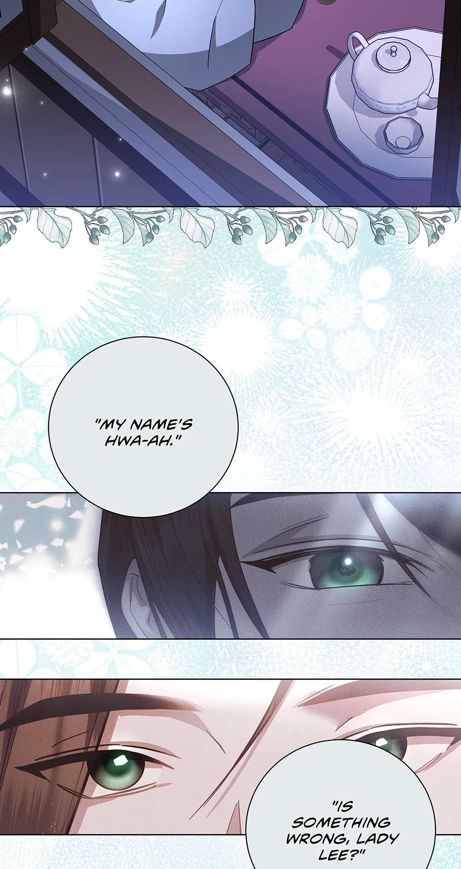 Read When Flowers Fall at Night chapter 17 image 41 on Lezhin