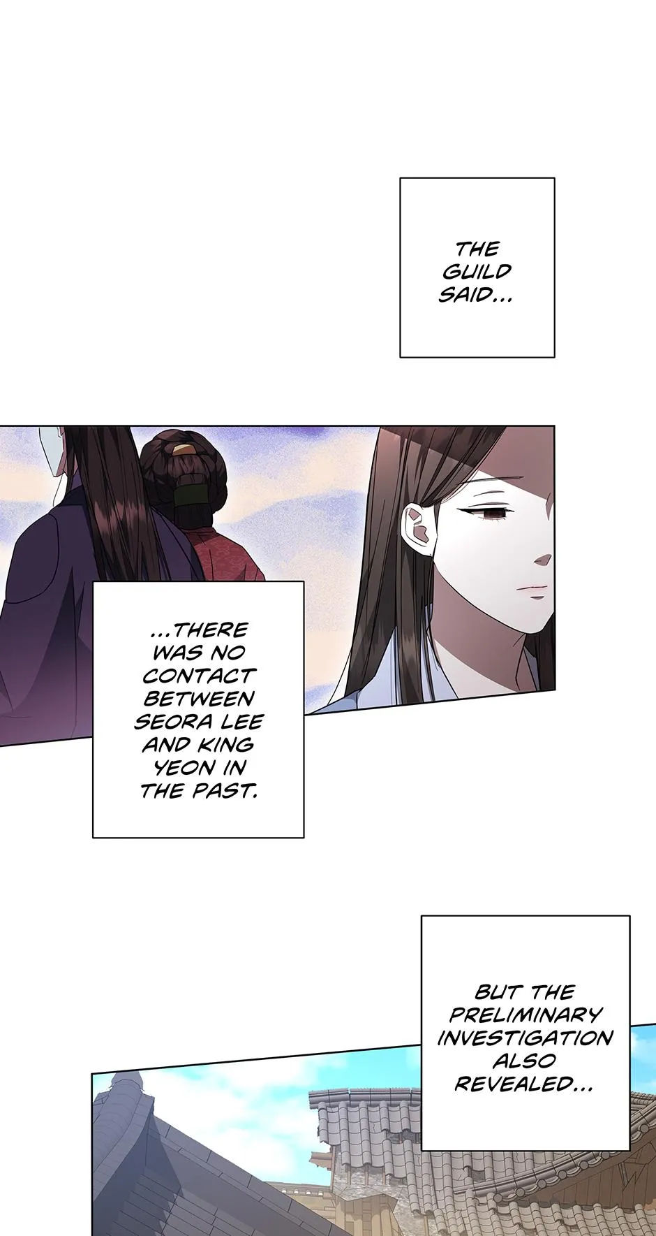 Read When Flowers Fall at Night chapter 17 image 43 on Lezhin
