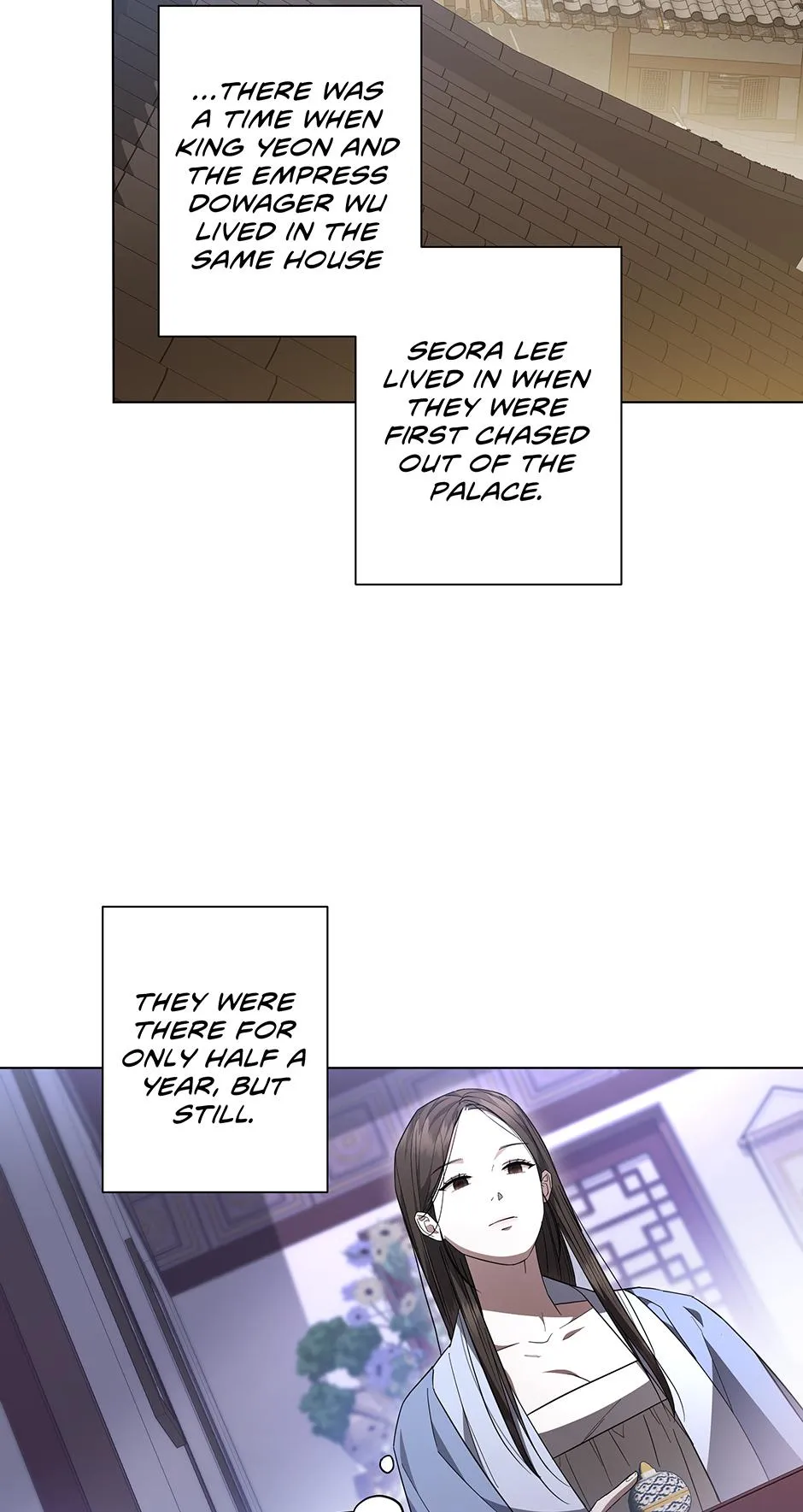 Read When Flowers Fall at Night chapter 17 image 44 on Lezhin