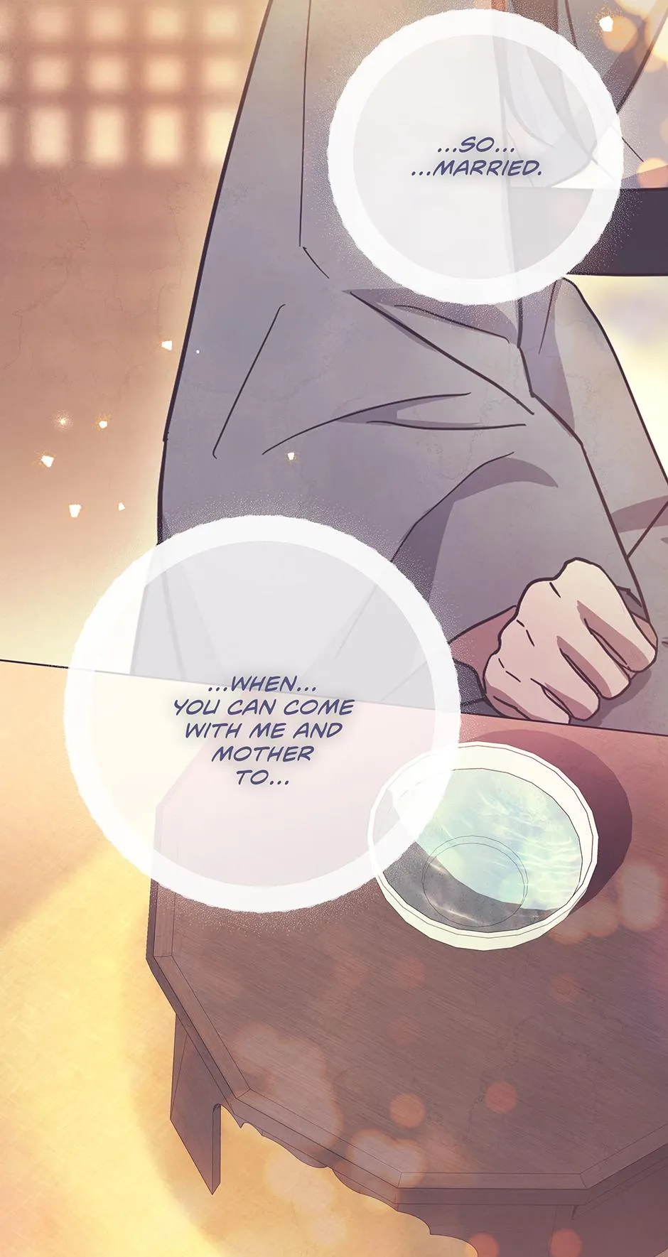 Read When Flowers Fall at Night chapter 17 image 46 on Lezhin