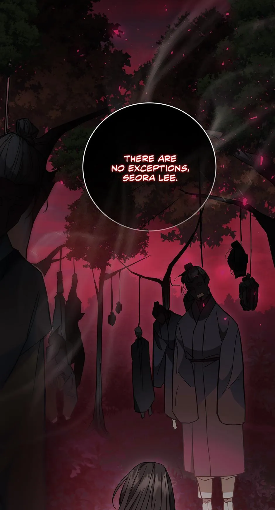 Read When Flowers Fall at Night chapter 17 image 5 on Lezhin