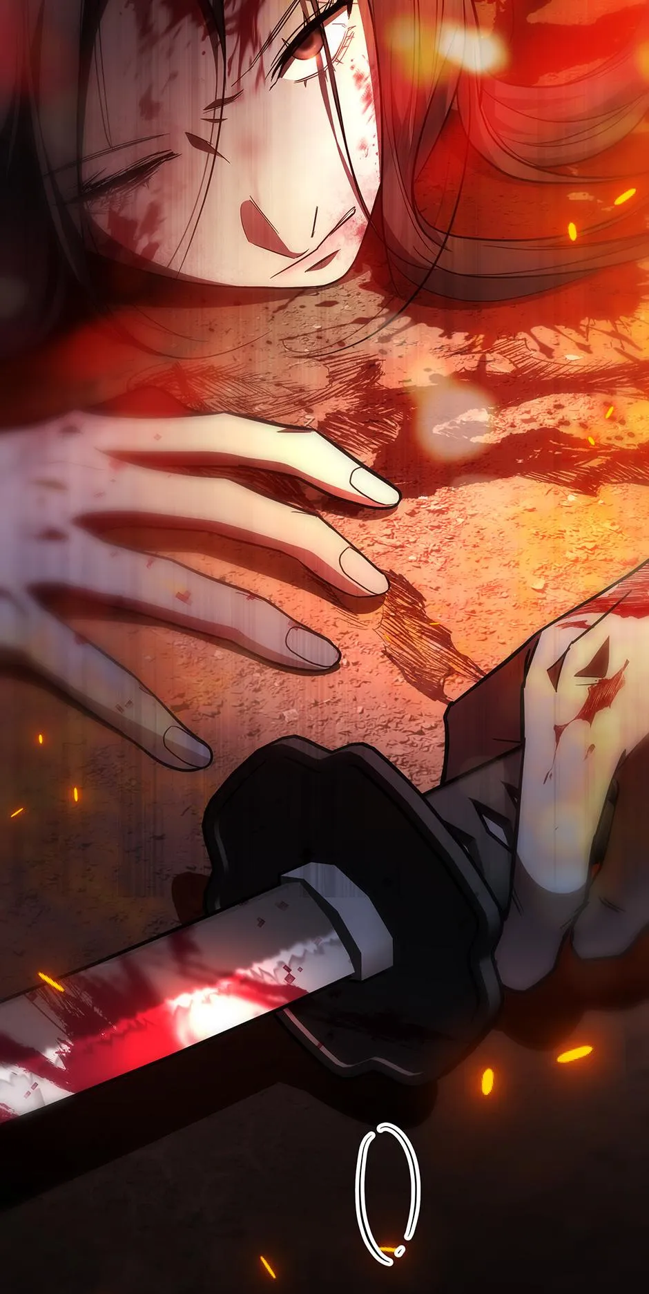Read When Flowers Fall at Night chapter 17 image 52 on Lezhin
