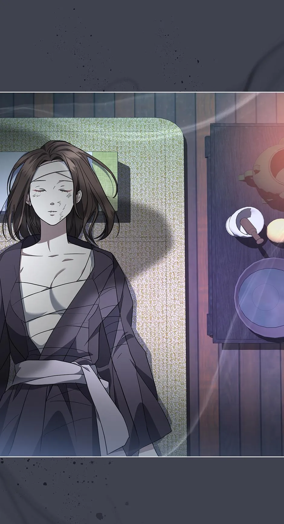 Read When Flowers Fall at Night chapter 17 image 55 on Lezhin