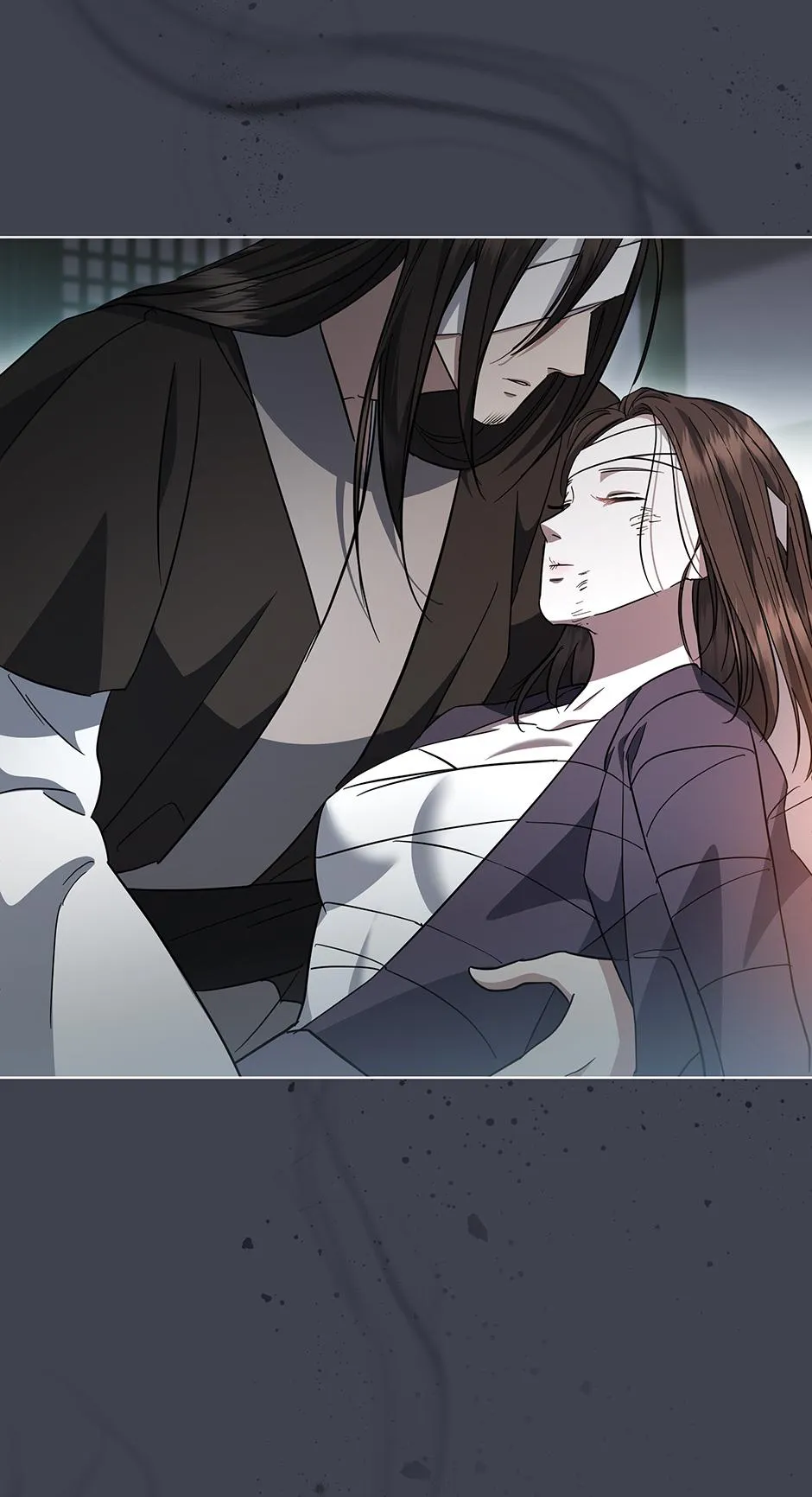 Read When Flowers Fall at Night chapter 17 image 56 on Lezhin