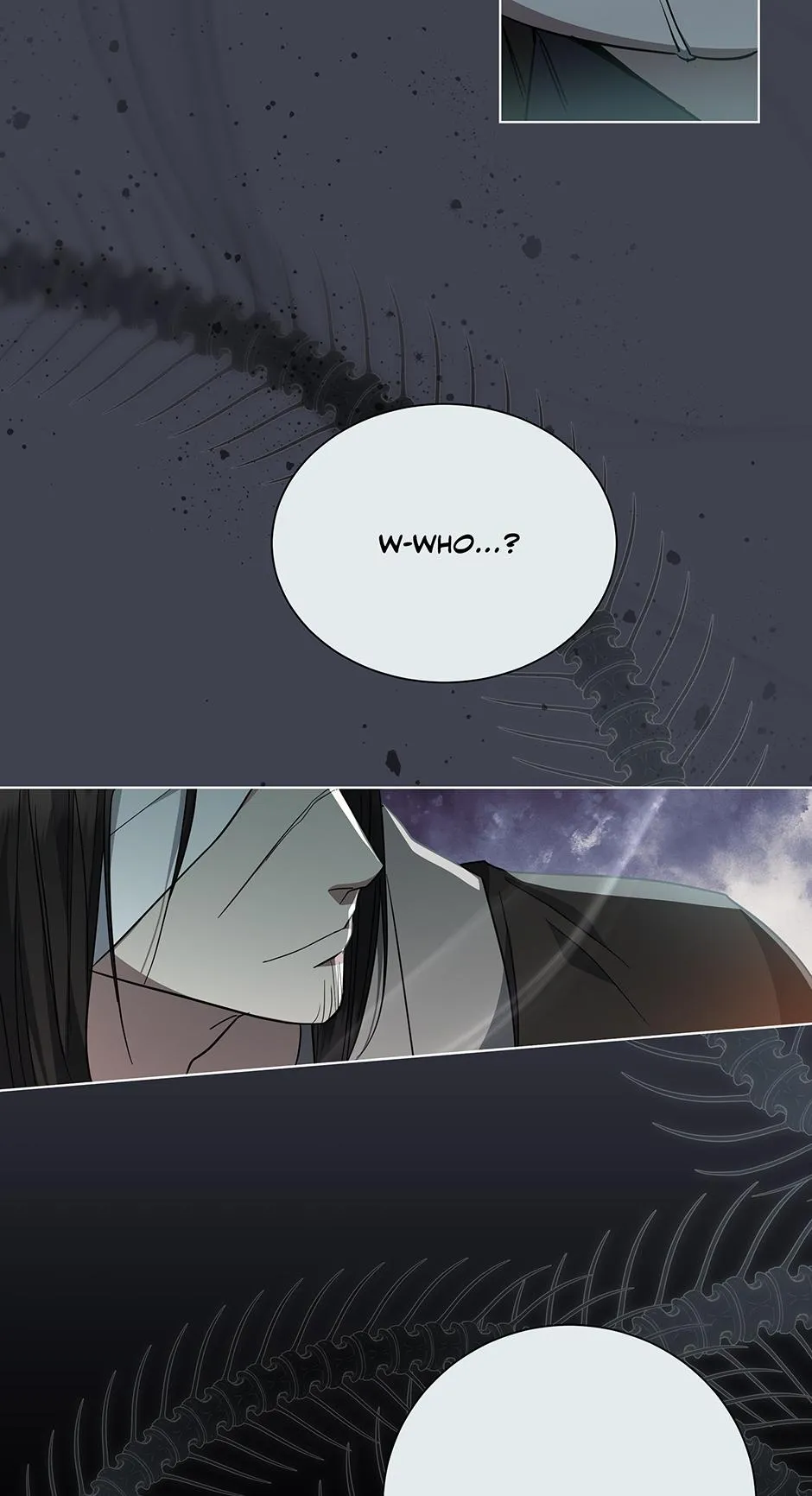 Read When Flowers Fall at Night chapter 17 image 58 on Lezhin
