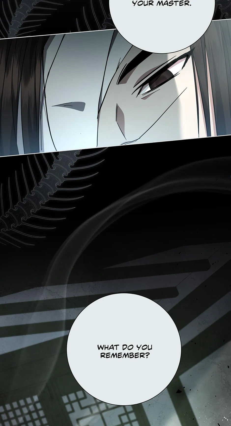 Read When Flowers Fall at Night chapter 17 image 59 on Lezhin