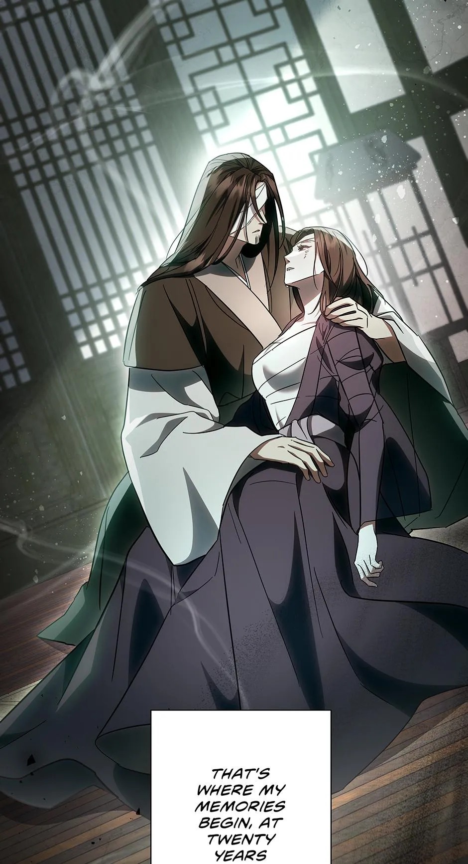 Read When Flowers Fall at Night chapter 17 image 60 on Lezhin