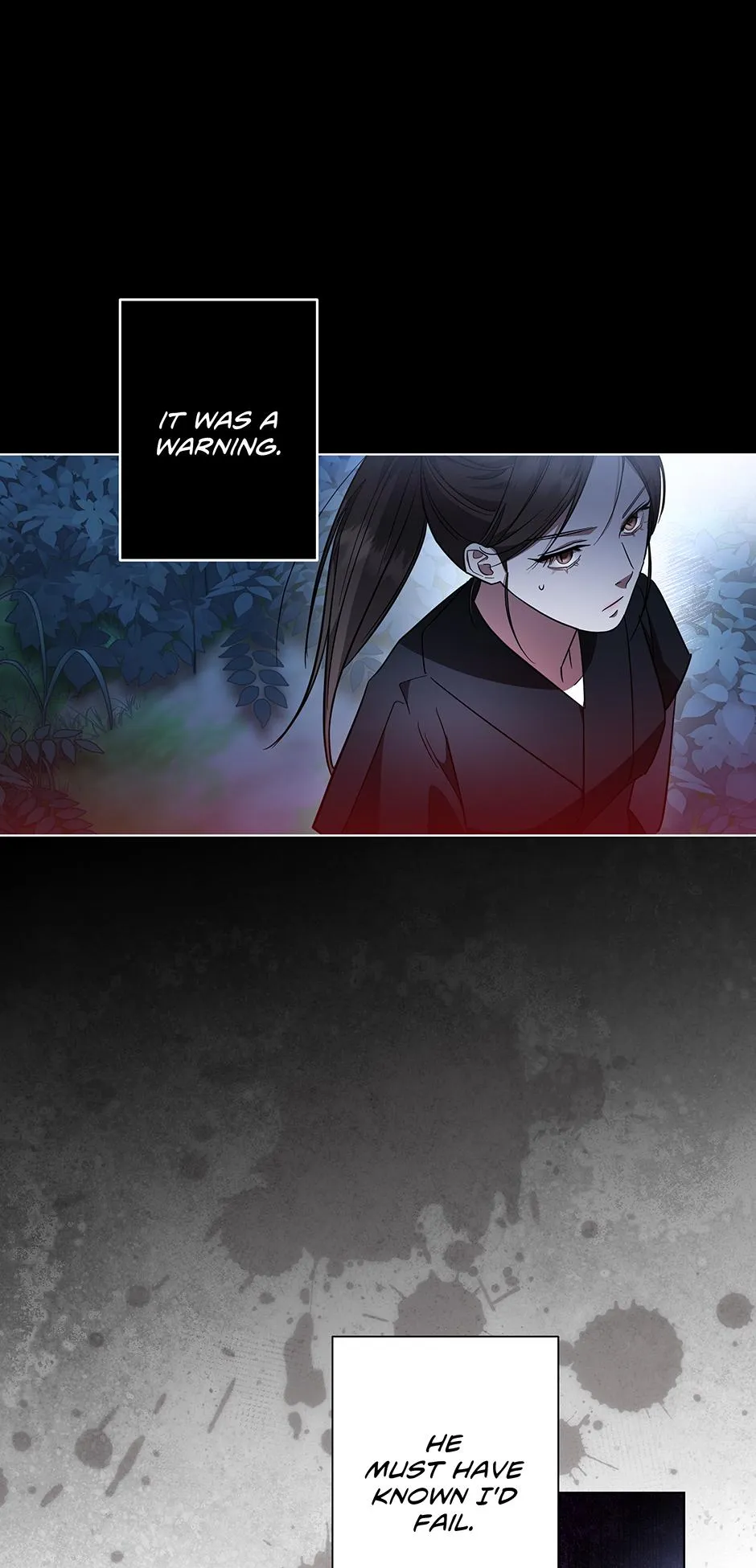 Read When Flowers Fall at Night chapter 17 image 7 on Lezhin