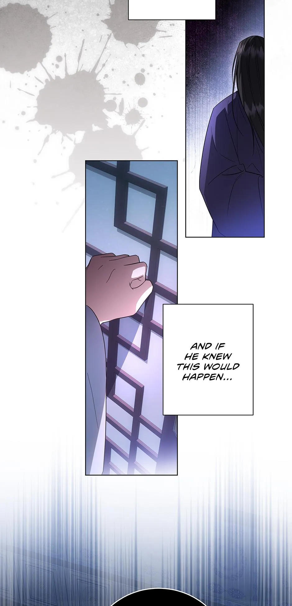 Read When Flowers Fall at Night chapter 17 image 8 on Lezhin