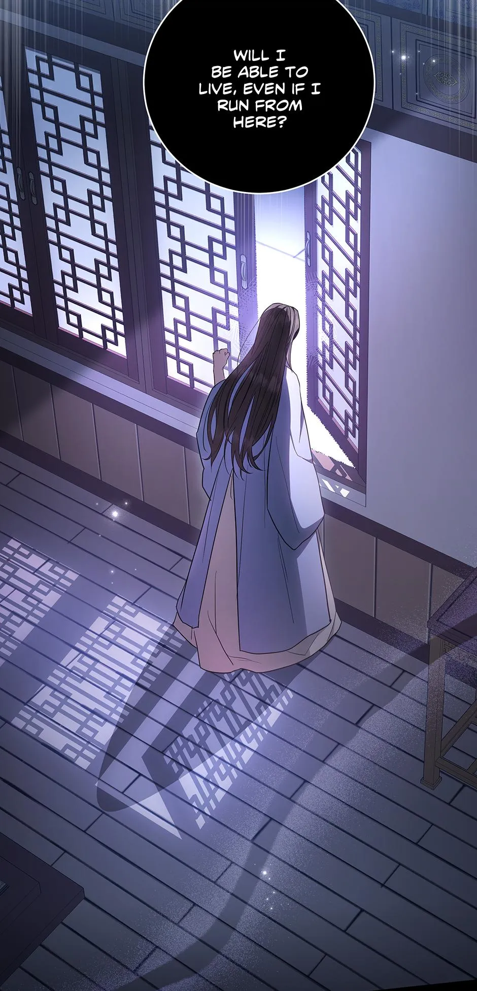 Read When Flowers Fall at Night chapter 17 image 9 on Lezhin