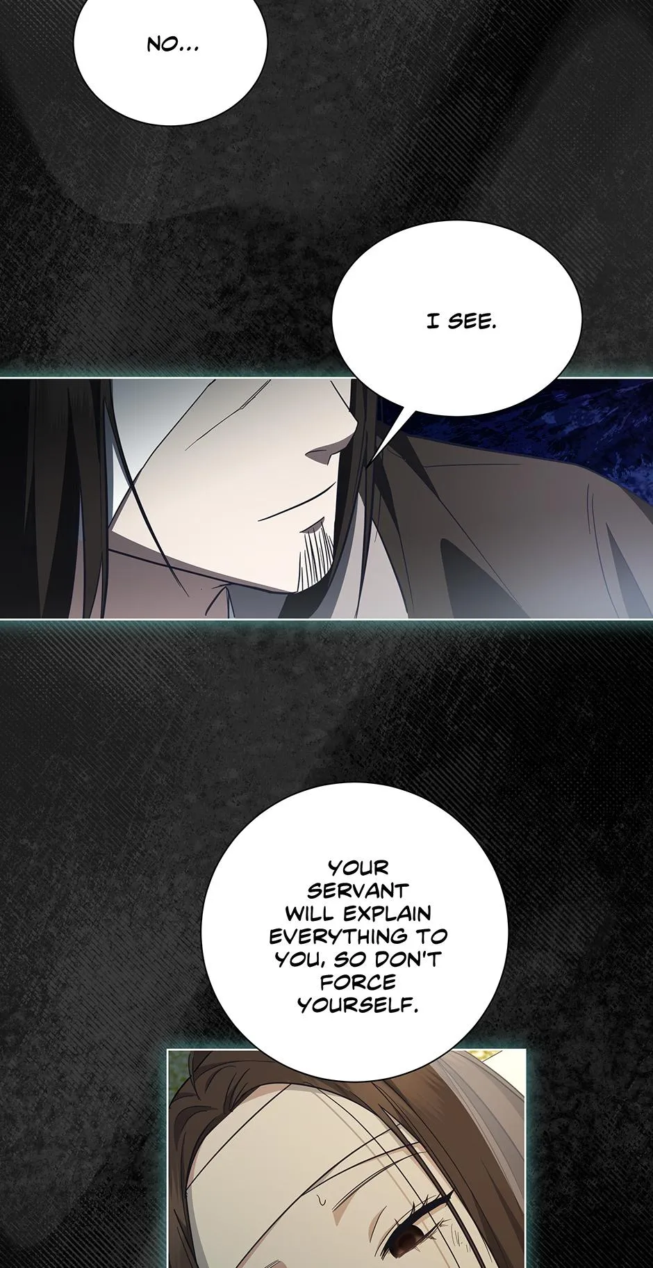 Read When Flowers Fall at Night chapter 18 image 10 on Lezhin