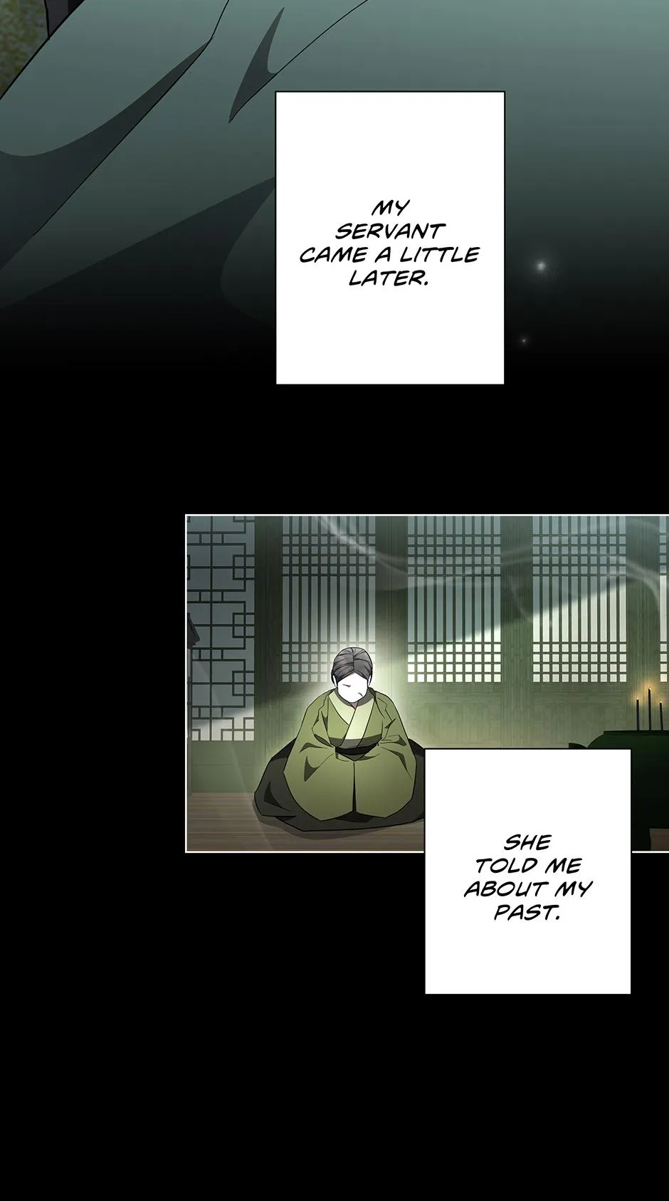 Read When Flowers Fall at Night chapter 18 image 14 on Lezhin