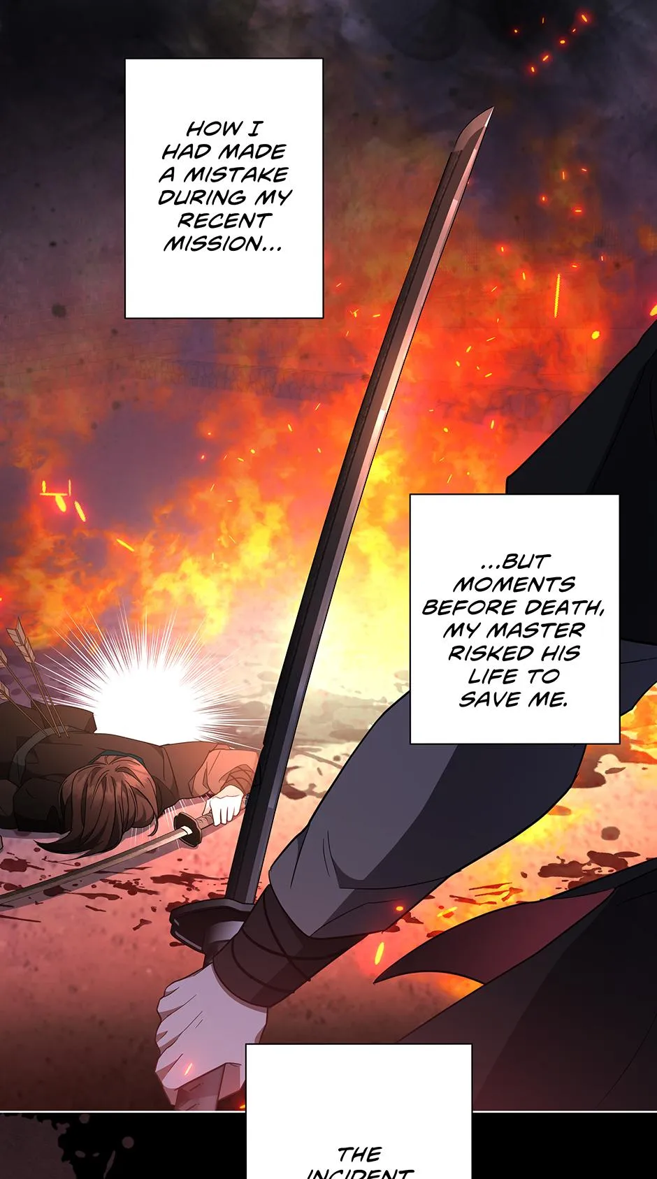 Read When Flowers Fall at Night chapter 18 image 16 on Lezhin