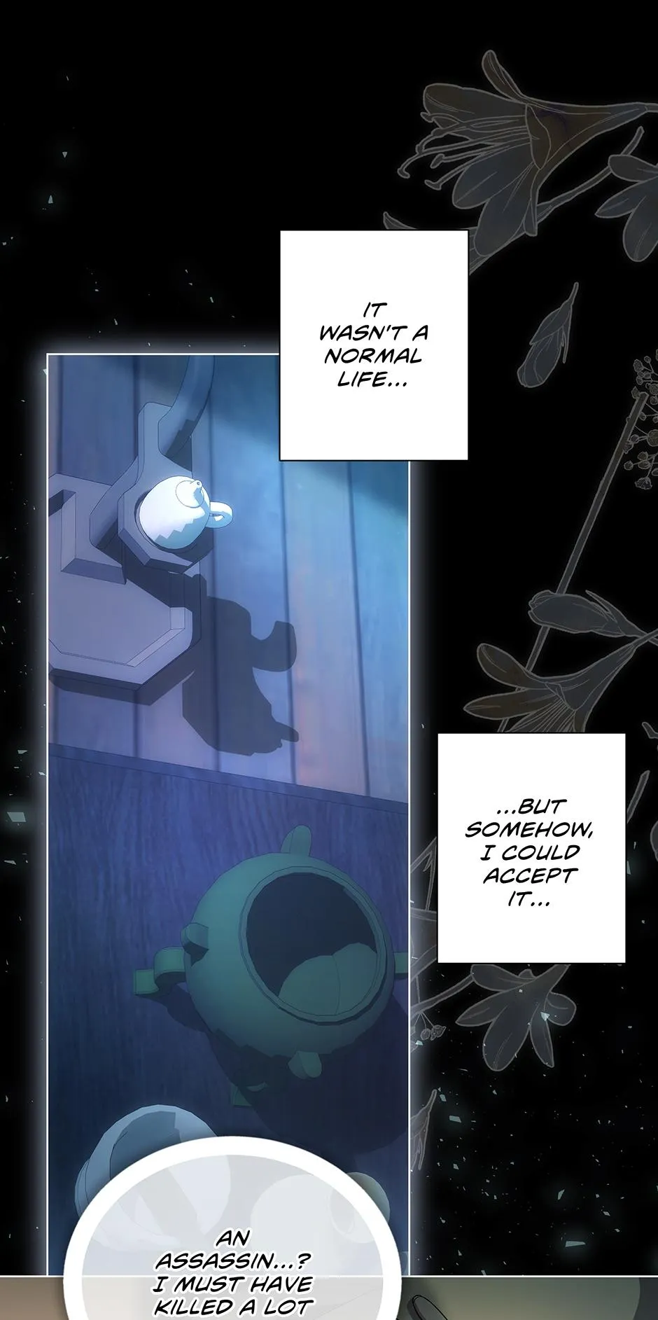 Read When Flowers Fall at Night chapter 18 image 18 on Lezhin