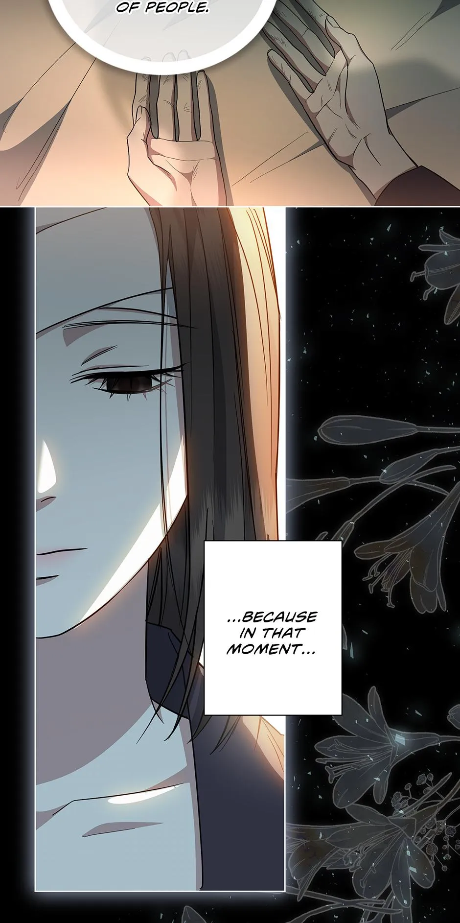 Read When Flowers Fall at Night chapter 18 image 19 on Lezhin