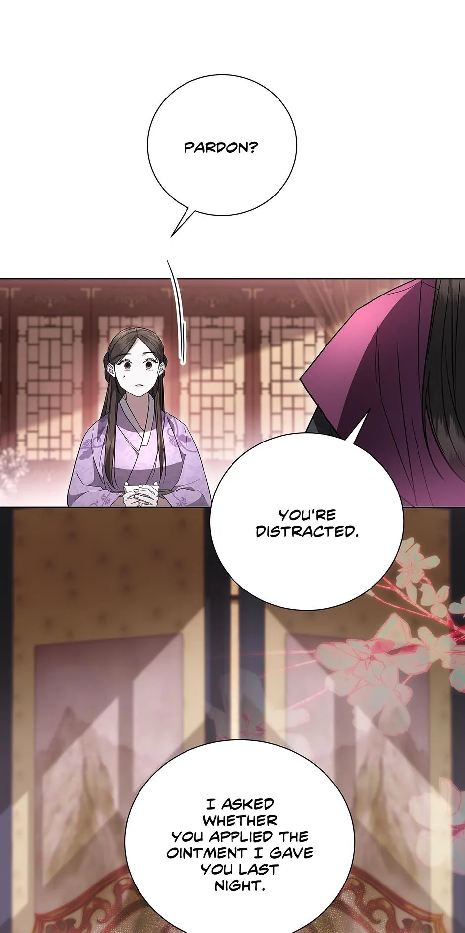 Read When Flowers Fall at Night chapter 18 image 22 on Lezhin