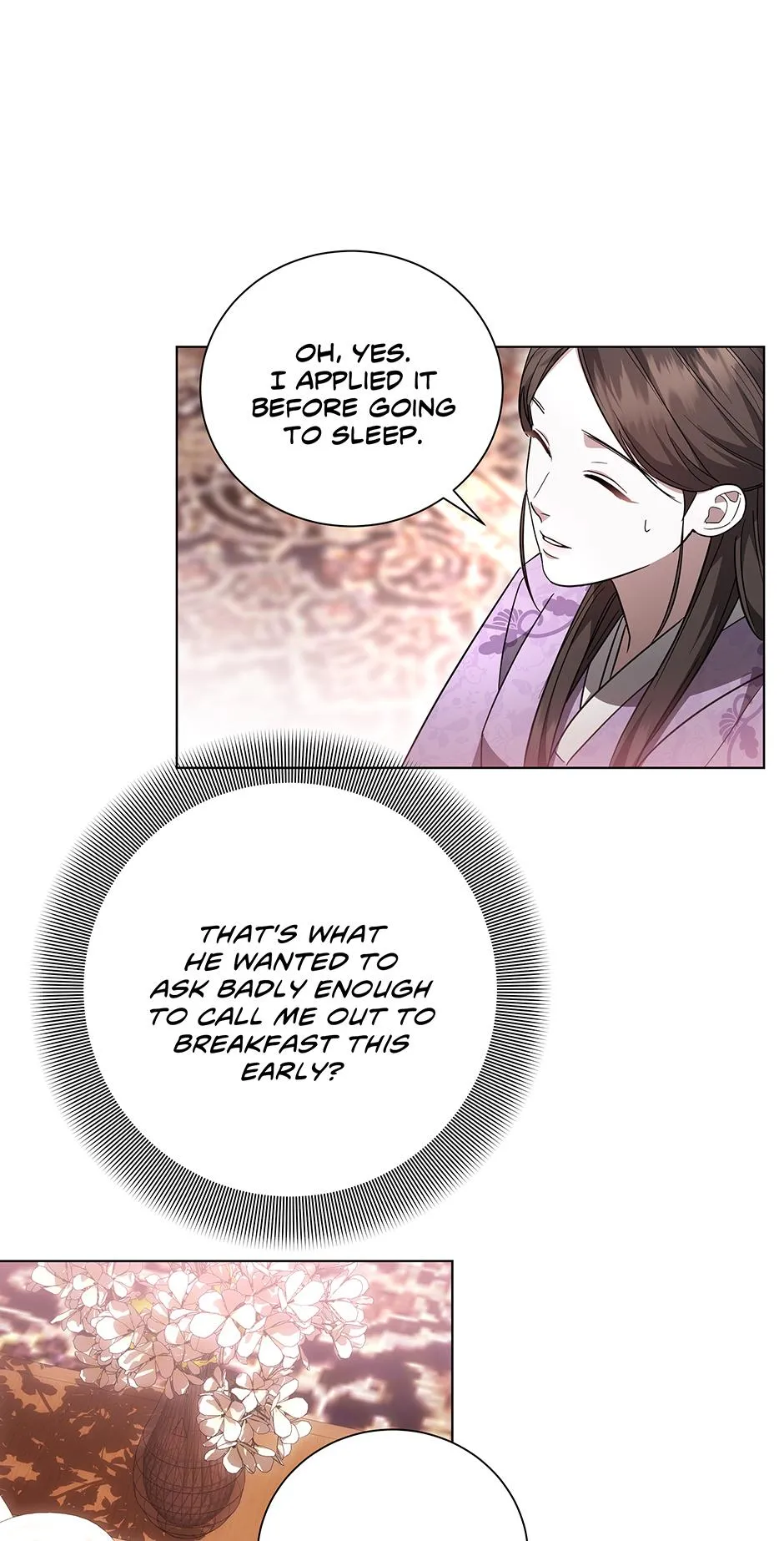Read When Flowers Fall at Night chapter 18 image 24 on Lezhin