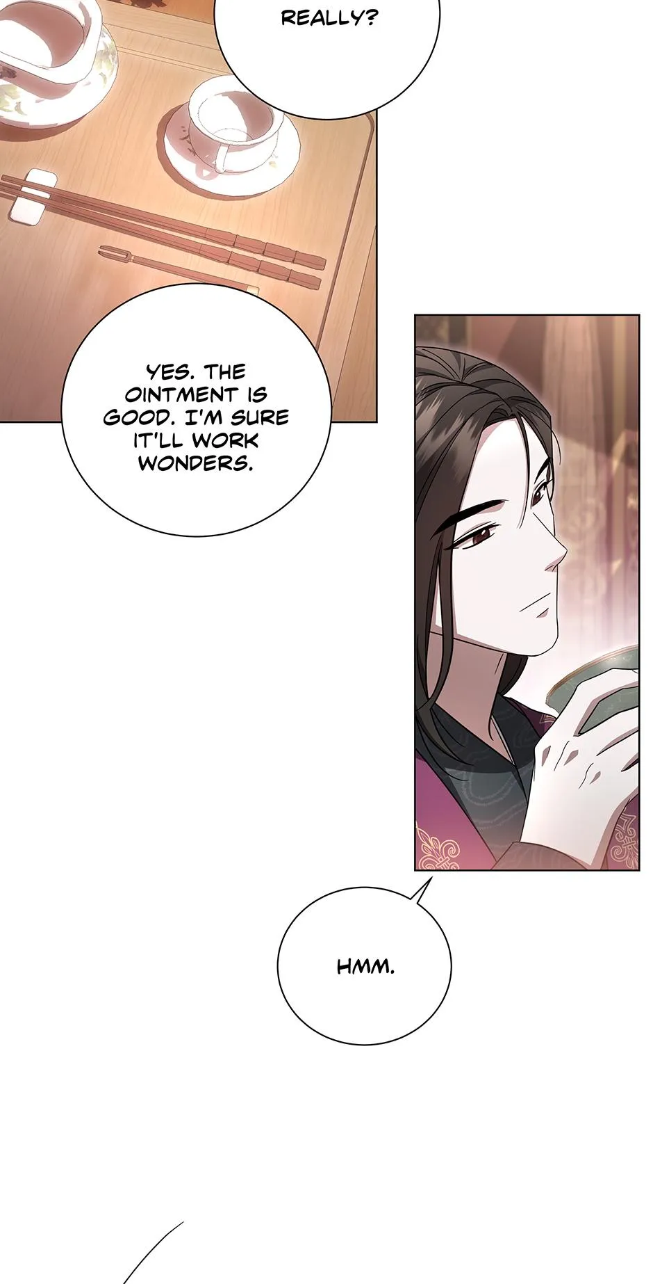Read When Flowers Fall at Night chapter 18 image 25 on Lezhin