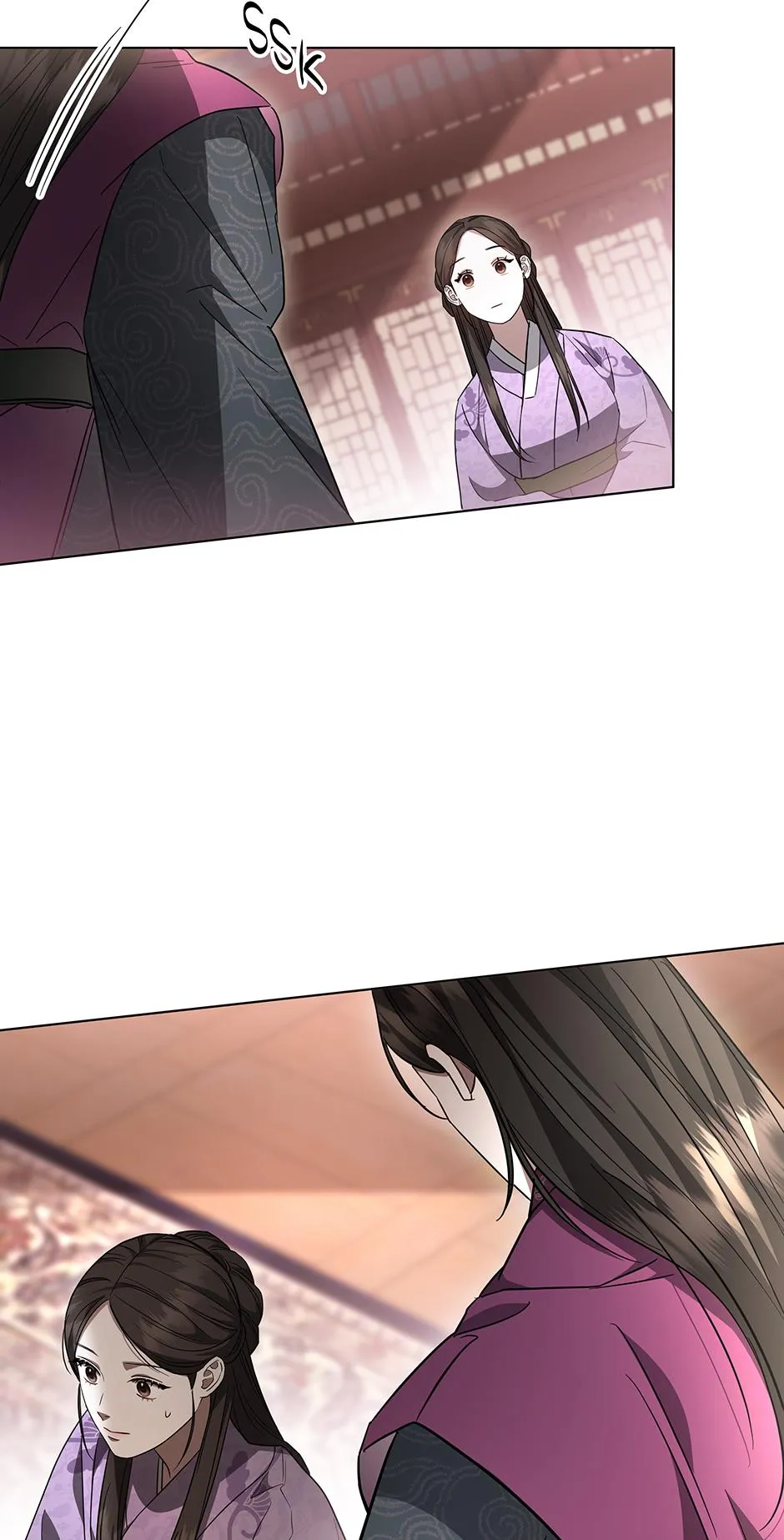 Read When Flowers Fall at Night chapter 18 image 26 on Lezhin